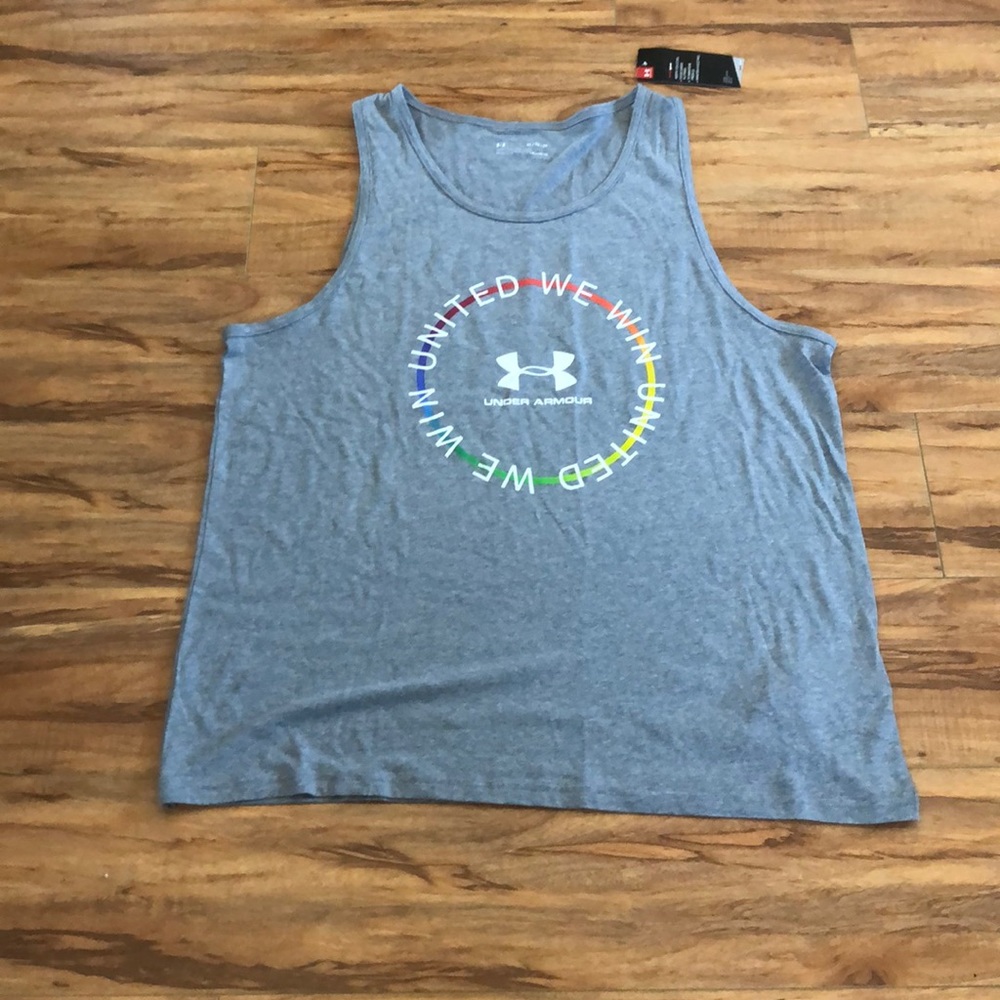 🏳️‍🌈 NWT Under Armour Gay Pride United We Win - Picture 3 of 4